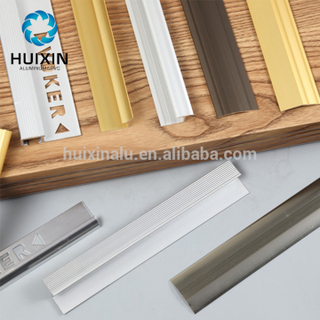 Customized Aluminum Corner Tile Trim Extrusion With High Precision