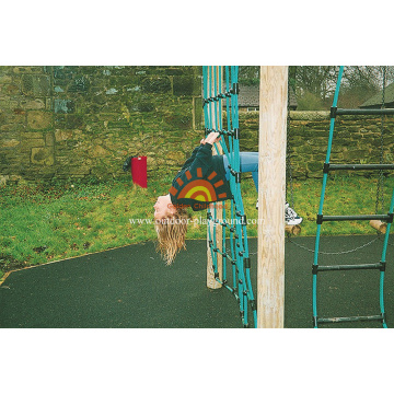 Outdoor Children Playground Climbing Net For Sale