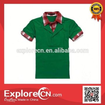 Wholesale cotton kids polo shirt collar polo shirt