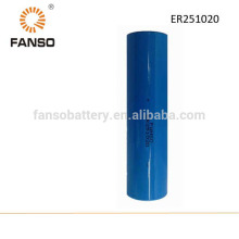 Small CC Size ER251020 lithium battery 3.6V