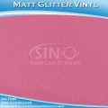 Glitter di Matt all'ingrosso Auto vinile pellicola auto adesivo Design