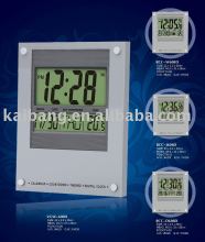 Jumbo LCD wall clock