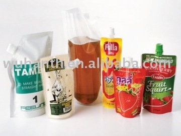 stand up spout bag