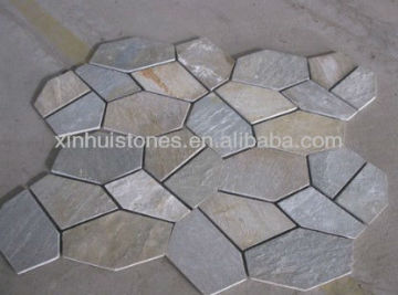 Irregular Shape Flag stone