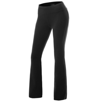 Boot Cut Legging untuk wanita Yoga