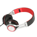 Color customized bass stereo headphones for promotion