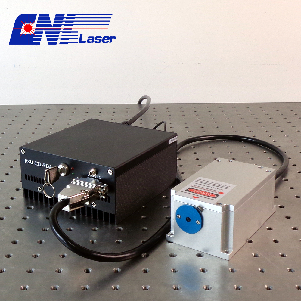 445 nm lange coherente 30 MW blauwe laser voor fluorescentie