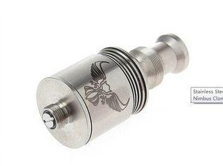 Silver Gold Rebuildable Rda Patriot E Cig Atomizer Clone St