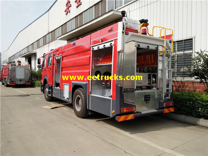 Heavy Duty Fire Truck