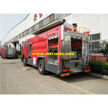 Camions de pompiers lourds de 8m3 HOWO