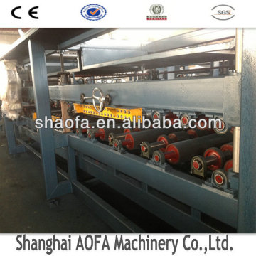 The complete sandwich panel machine line