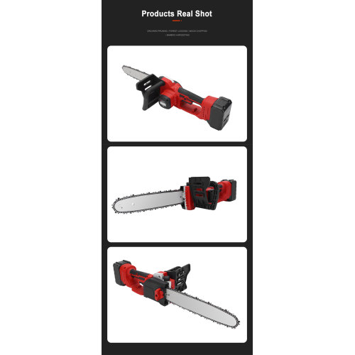 20V DC-Motorleistung Beste Lithium-Kettensäge