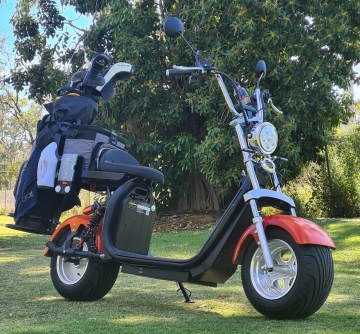 2000W Electric Motorbike for Golf - China Cheap 20Ah Citycoco Golf Scooter EU USA Warehouse
