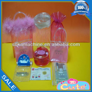 pvc handmade plastic bag