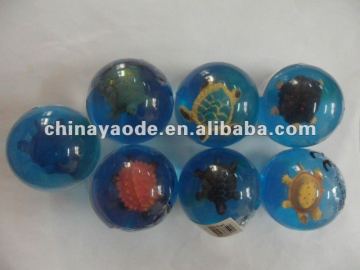 Turtle Bouncing Balls