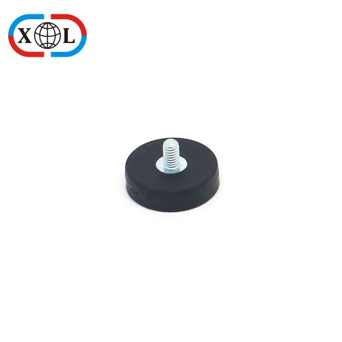 Rubber Coated Neodymium Magnet for Magnetic Mount