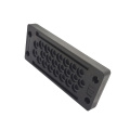 KDP Nylon snap-on mounting cable entry plate