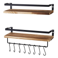 Wall Mount Shelf  Wood  Shelves