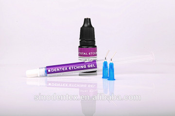 Dentex Etching Gel/Blue color, 37% composite etchant