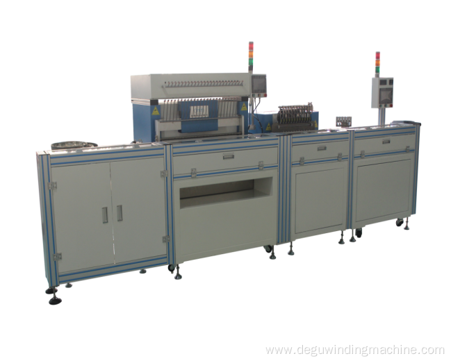 12 axis automatic winding machine production line