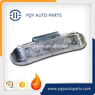 Lead (Pb ) Clip On Wheel Balce Weight For Truck Bus