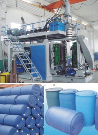 water tank blowing machines for hdpe three layers