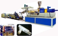 PVC Wood-plastic Sheet/ Plate Extrusion Line