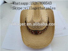 Fashionable men's straw hat, Customized Design are welcome