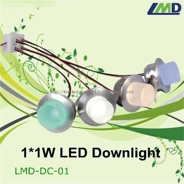 Waterproof Ra>75 dimmable led downlight