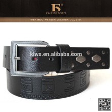 Fashion styling hottest selling useful newest mens pu belt for Christmas gifts