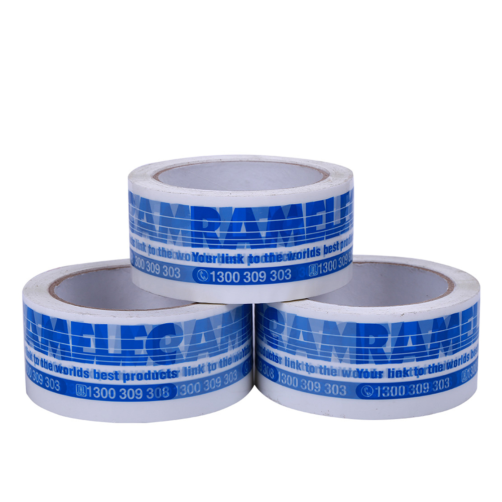 Strong Adhesive Logo Printed Sealing Adhesive Tape