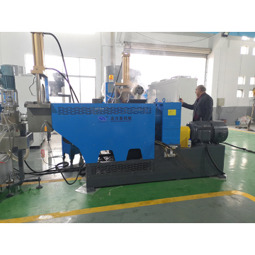 Waste HDPE LDPE Plastic Recycling and Pelletizing Machine