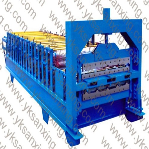 Double Layers Flat Sheet Making Machine