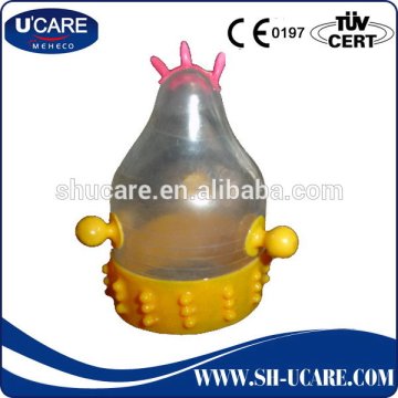 Cost price hot sale promotion spike condom sex delay spike condom