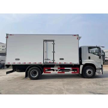 ISUZU 12tons Refrigerated Van Truck freezer Price