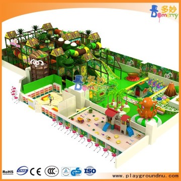 Kindergarden furniture kids big toy indoor plastic playground