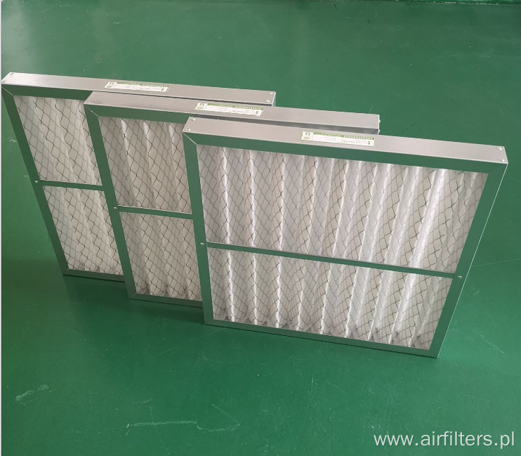 Folding Primary Air Filter