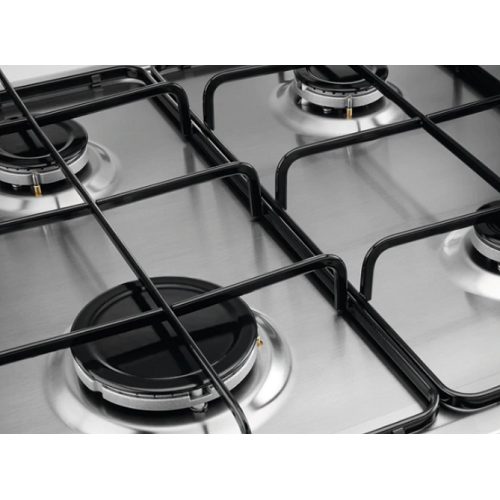 Gas Hobs Electrolux Italy in Stainless Steel