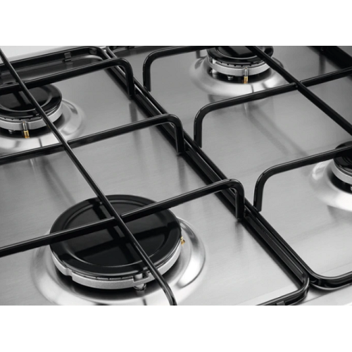 Gas Hobs Electrolux Itália em aço inoxidável