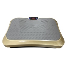 Golden Color Body Slimming Whole Body Vibration Plate Massage Exercises