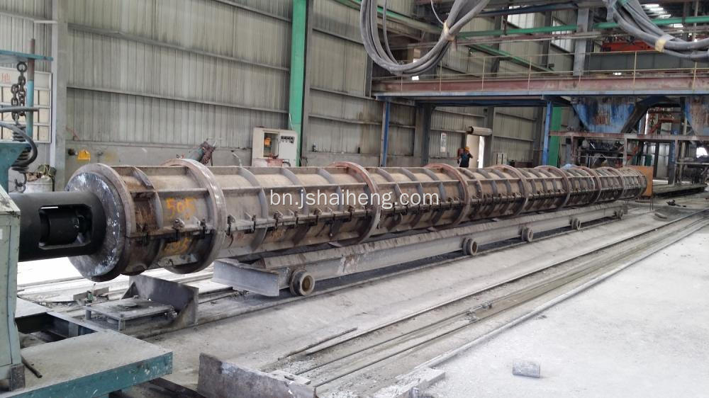 800dia PHC জাপান পাইল ছাঁচ