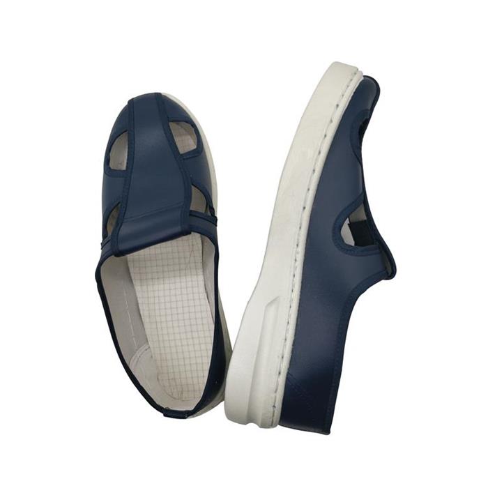 Environmental Protection Unisex Skid Resistance Cleanroom Antistatic ESD PU Shoes