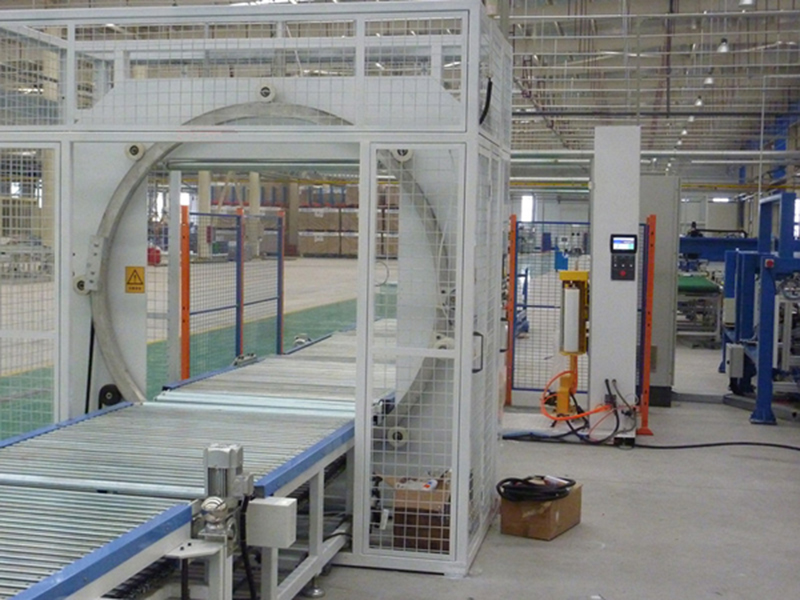 Aluminum Profile Wrapping Machine