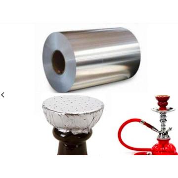 Feuille d&#39;aluminium pour narguilé chicha de haute qualité OEM souple