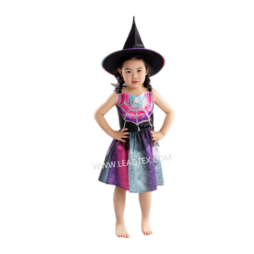 Halloween girls witch costumes