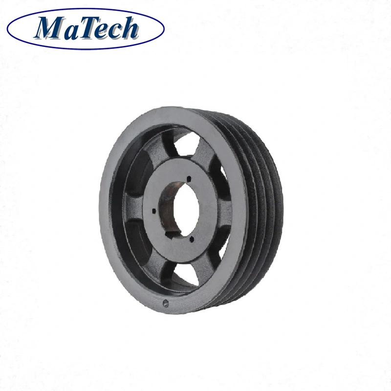 Preciosion Hardware Custom Parts 24 Pulley Cast Iron