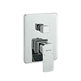 wall mounted shower controller, toilet brass shower valve, in wall concealed diverter shower valve