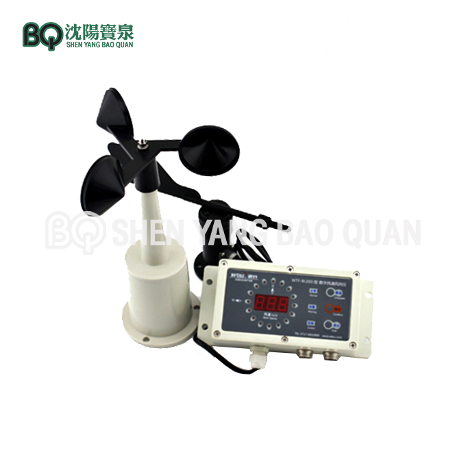 Indicator Anemometer for Tower Crane