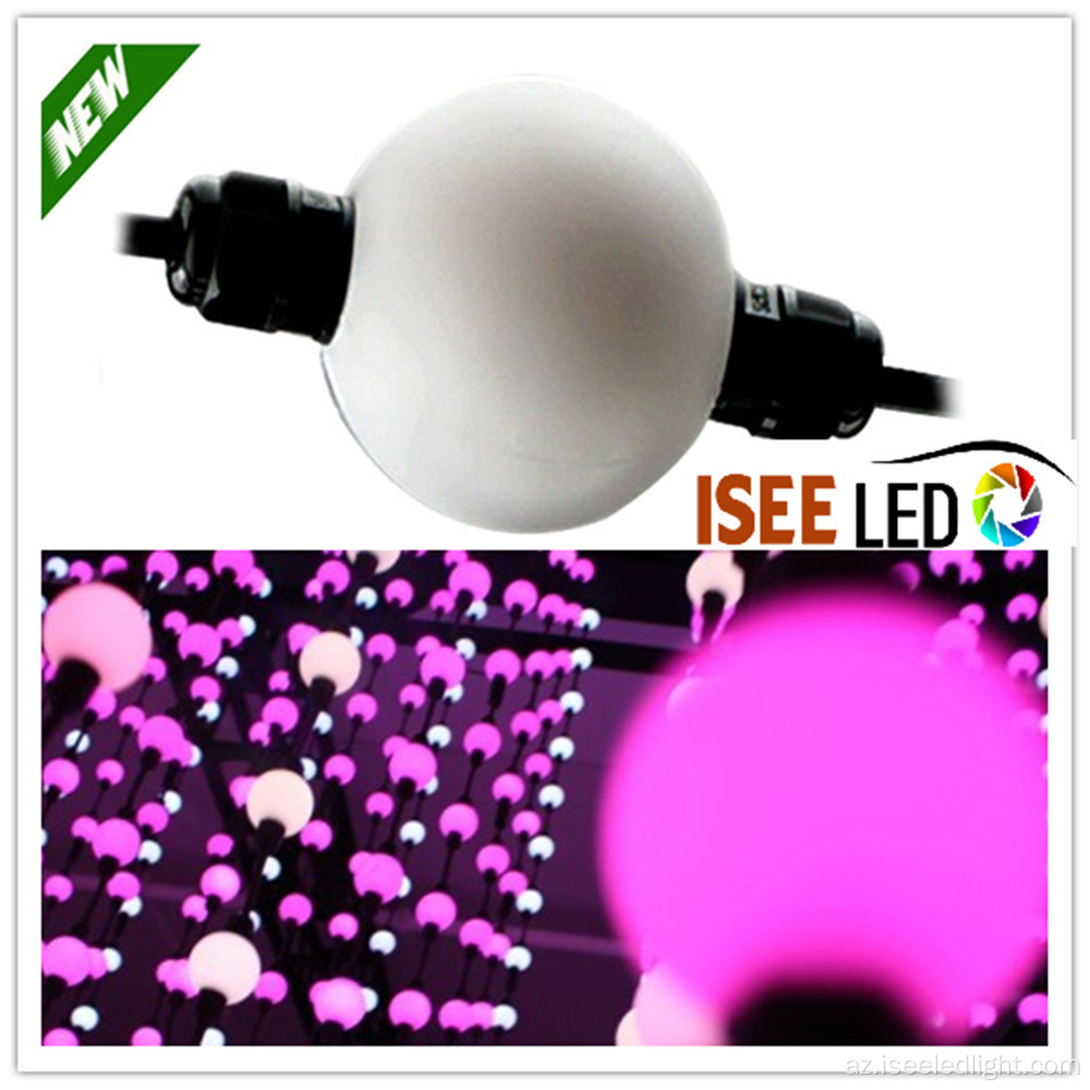 LED Ball Sphere DMX 512 Madrix Martin nəzarət edilə bilər