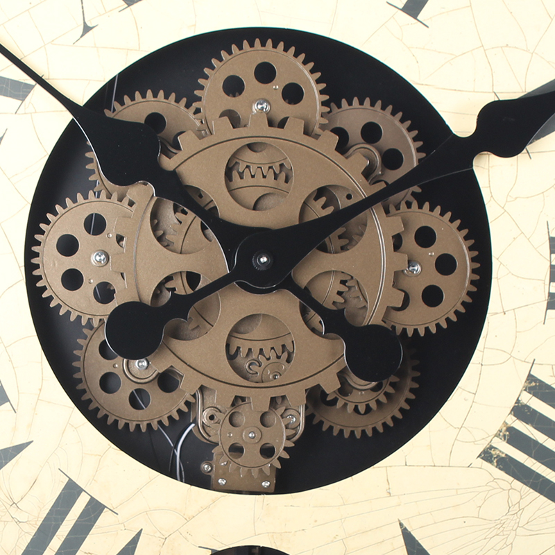 Wooden Gear Clock